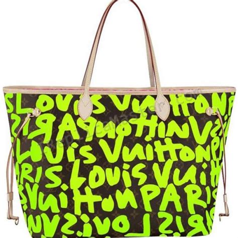 replica louis vuitton graffiti bag